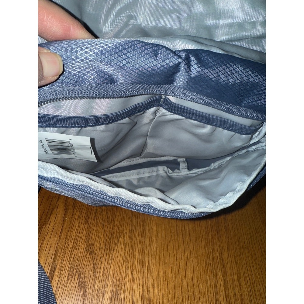 Outdoor Products Gray Pink Crossbody Fanny‎ Pack Waist Bag Travel - Picture 4 of 7